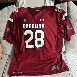 Under Armour South Carolina Gamecocks Jersey